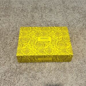 Versace Yellow Diamond Baroque Decorative Box